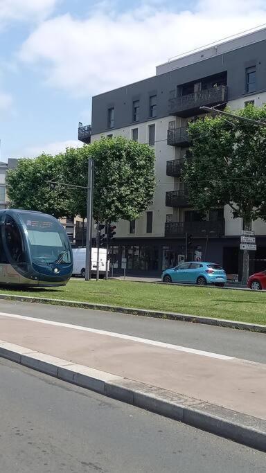Ferienwohnung T2 Cosy Bordeaux - Tram & Parking Cenon Exterior foto