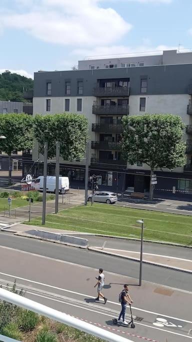 Ferienwohnung T2 Cosy Bordeaux - Tram & Parking Cenon Exterior foto
