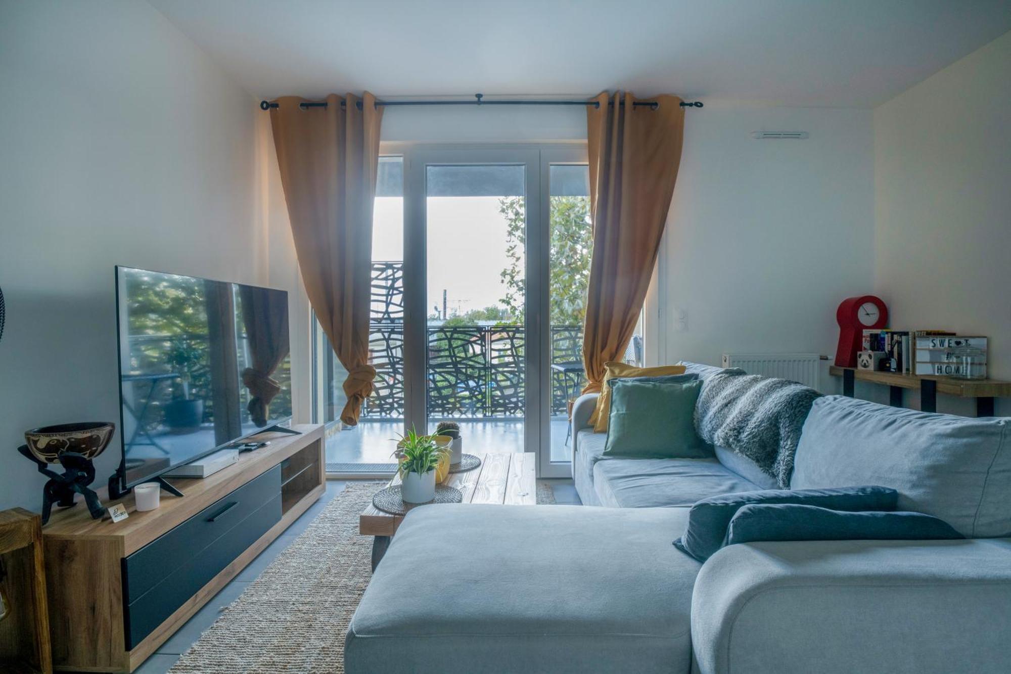 Ferienwohnung T2 Cosy Bordeaux - Tram & Parking Cenon Exterior foto