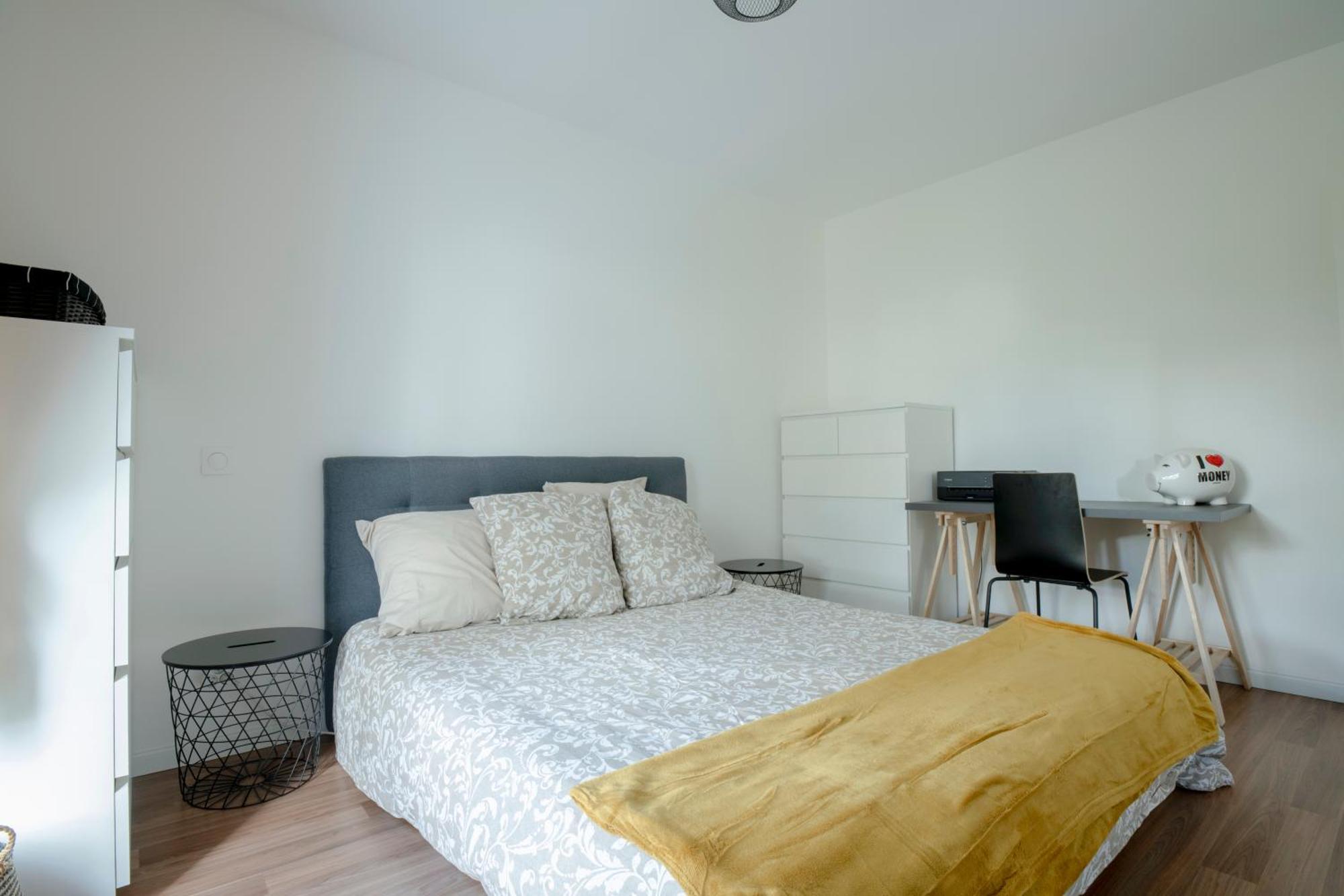 Ferienwohnung T2 Cosy Bordeaux - Tram & Parking Cenon Exterior foto