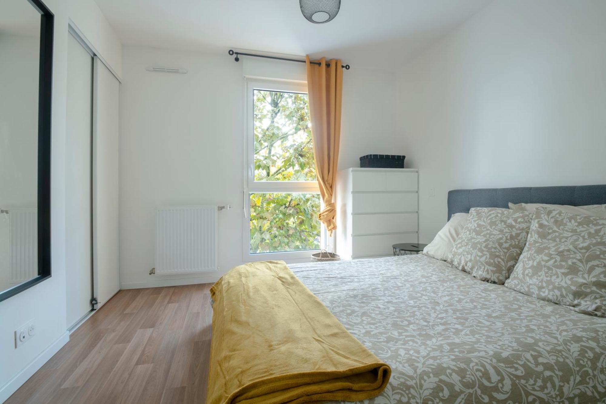 Ferienwohnung T2 Cosy Bordeaux - Tram & Parking Cenon Exterior foto