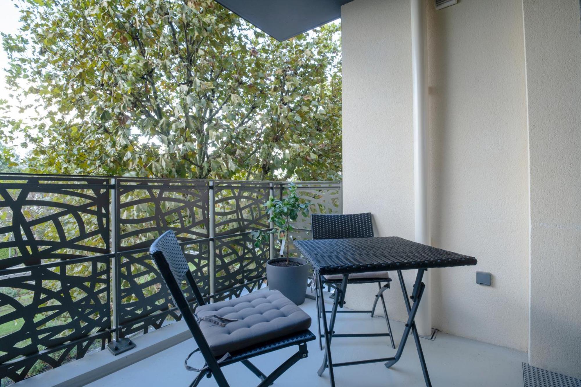 Ferienwohnung T2 Cosy Bordeaux - Tram & Parking Cenon Exterior foto